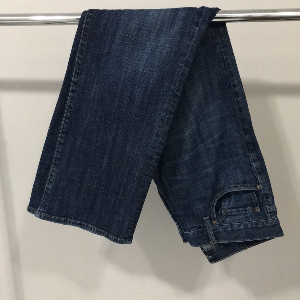 Lucky Brand 181 Relaxed Straight Jeans